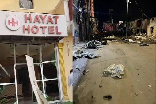 Terrorist attack on hayat hotel in somalia world news - સોમાલિયાની હયાત  હોટલમાં આતંકી હુમલો, 10 લોકોના મોત – News18 Gujarati