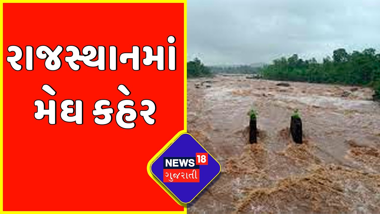 Monsoon News : રાજસ્થાનમાં મેઘ કહેર | Rain Update