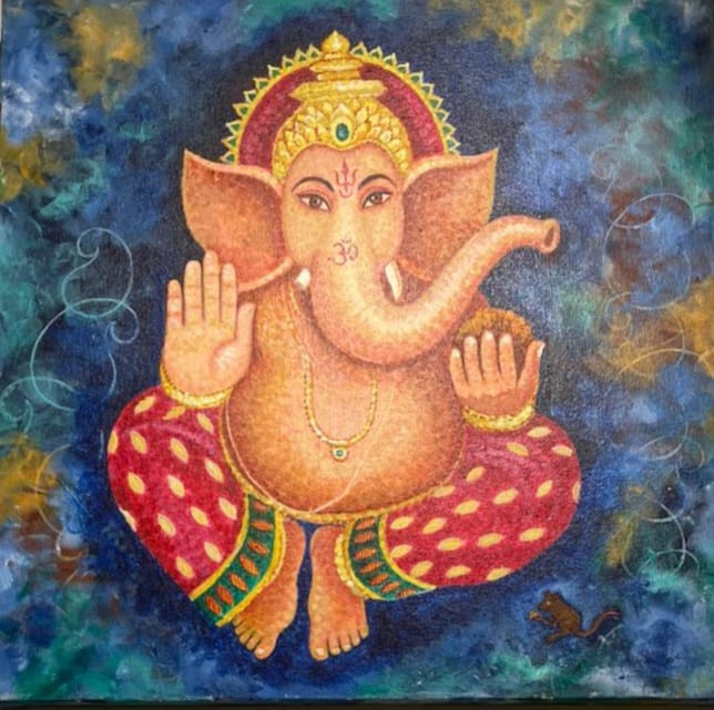  Nidhi dave, Vadodara: શહેરના જેતલપુર વિસ્તારમાં (Jetalpur area) આવેલી પી.એન. ગાડગીલ એન્ડ સન્સ આર્ટ ગેલેરી (P.N.Gadgil and sons art gallery) ખાતે કલરફૂલ લાઈફ થીમ (Colorful Life theme) પર પ્રદર્શનનું (Art Exhibition) આયોજન કરવામાં આવ્યું છે. પિનલ પંચાલ, જેઓ હાલમાં ખાનગી કંપનીમાં સિનિયર ગ્રાફિક ડિઝાઇનર (Graphic Designer) તરીકે ફરજ બજાવી રહ્યા છે. તદુપરાંત તેઓ એક ખૂબ સારા કલાકાર પણ છે. પ્રદર્શનમાં પીનલ પંચાલ દ્વારા બનાવવામાં આવેલી 24 કૃતિઓને પ્રદર્શિત કરવામાં આવી છે.