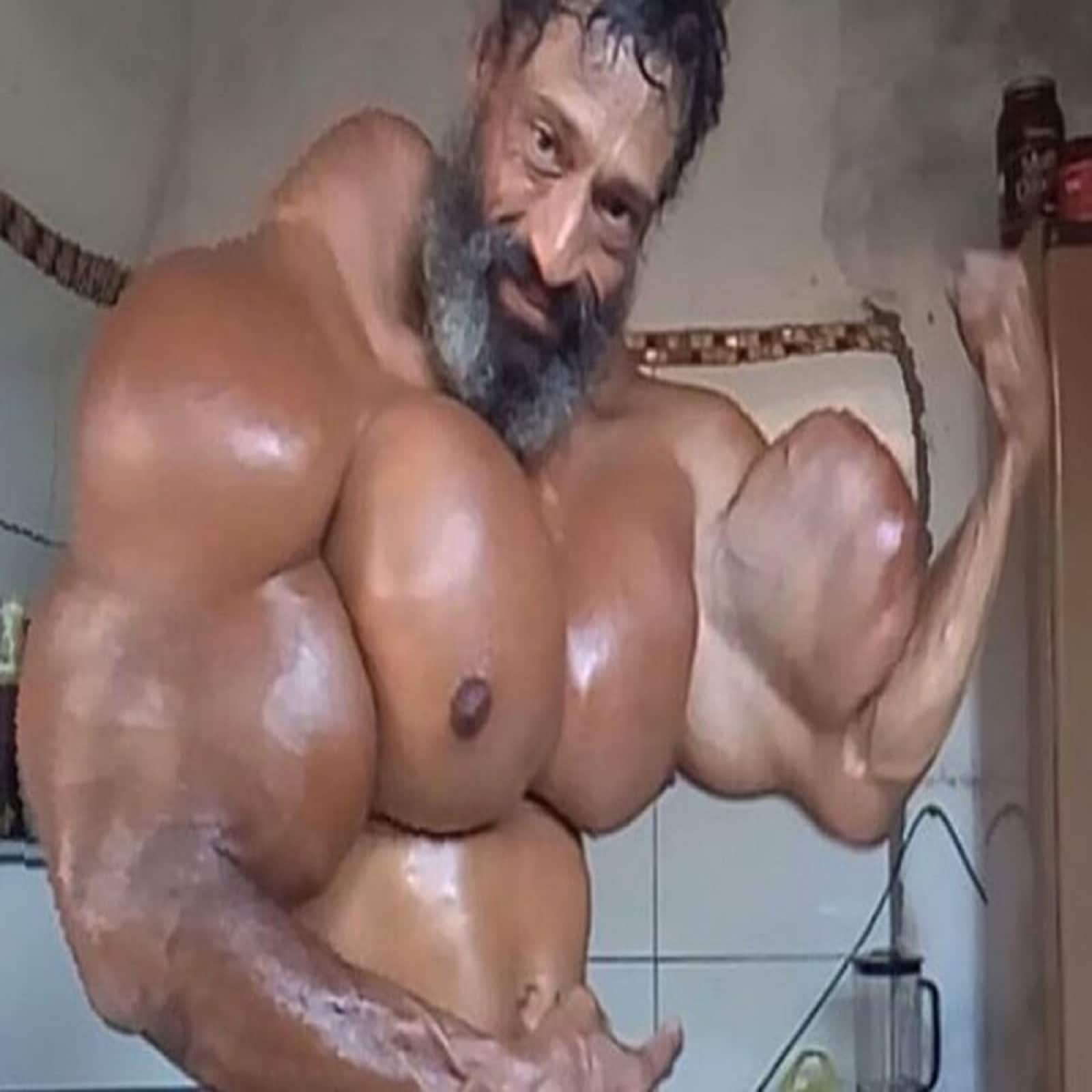 brazilian hulk dies from heart attack at the age of 55 years after injecting oil in muscles