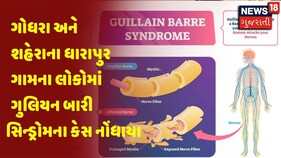 Panchmahal | ગોધરા અને શહેરાના ધારાપુર ગામના લોકોમાં Guillain Barre Syndrome ના કેસ નોંધાયા