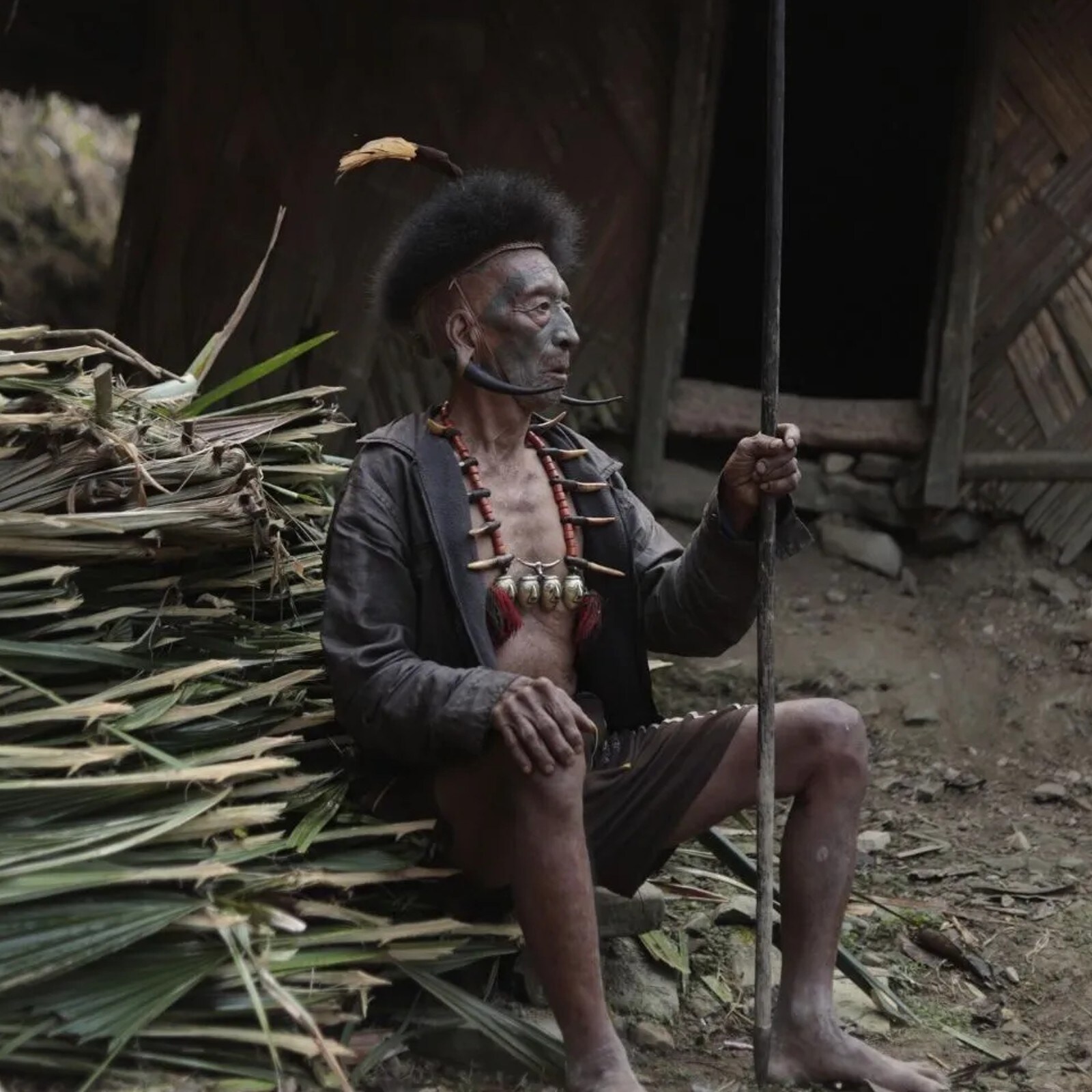 Longwa village
