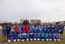 National Games 2022: ગુજરાત વુમન ફૂટબોલ ટીમ પ્રથમવાર નેશનલ ગેમ્સમાં રમશે, ટીમનો ગોલ્ડન ગોલ