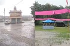 ગુજરાતમાં બીજા નોરતા પર વરસાદે પાણી ફેરવ્યું, ગ્રાઉન્ડ-શેરીઓ પાણી-પાણી!