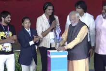 જુડેગા ઇન્ડિયા, જીતેગા ઇન્ડિયા: અમદાવાદના આંગણે નેશનલ ગેમ્સનો પ્રારંભ કરાવતા PM મોદી