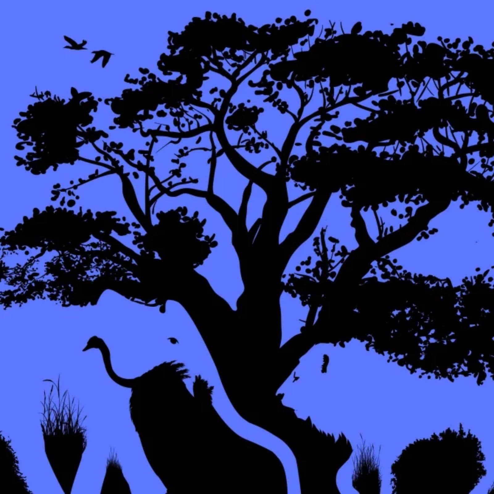 optical illusion the creature shown first in the image will reveal your personality