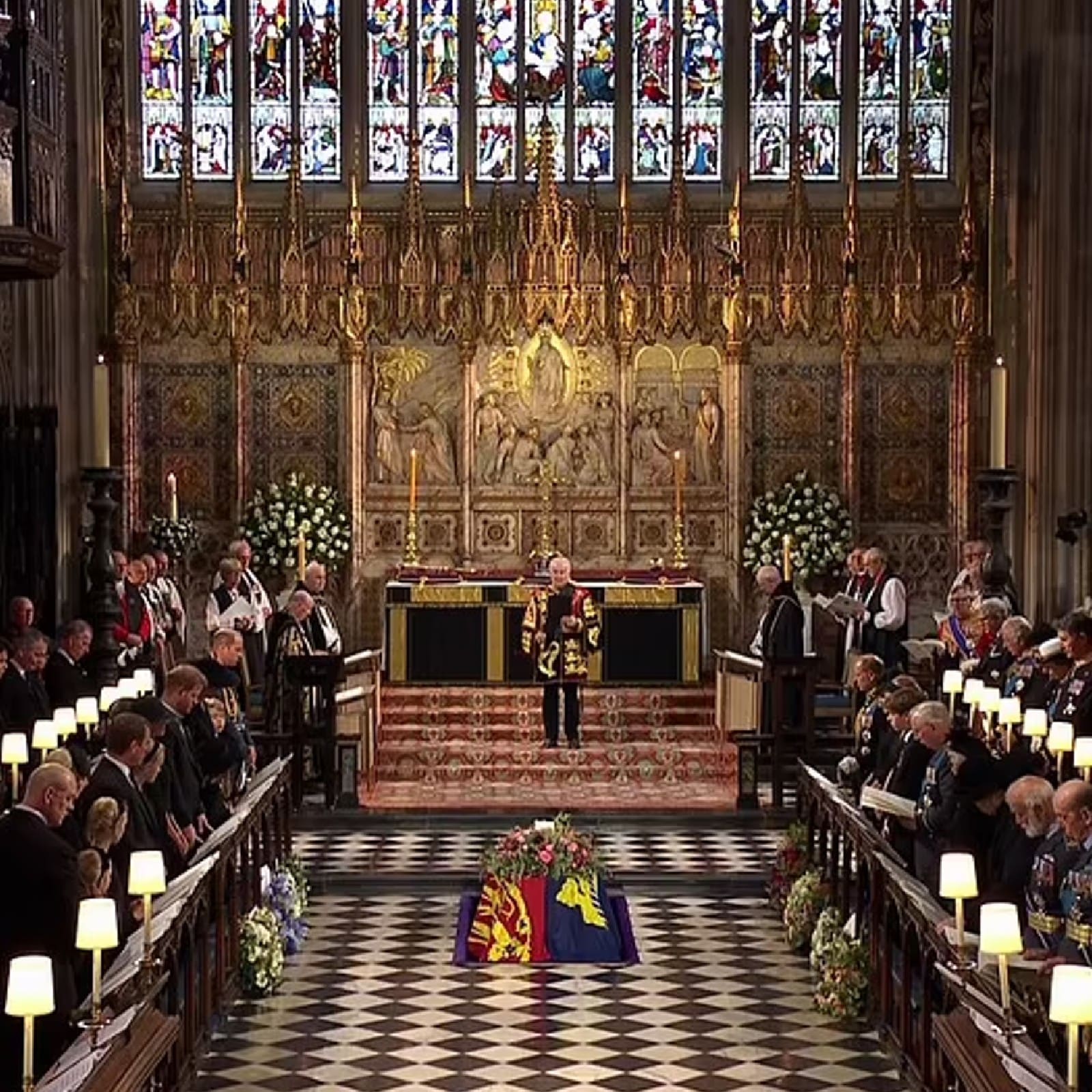 queen elizabeth last rites