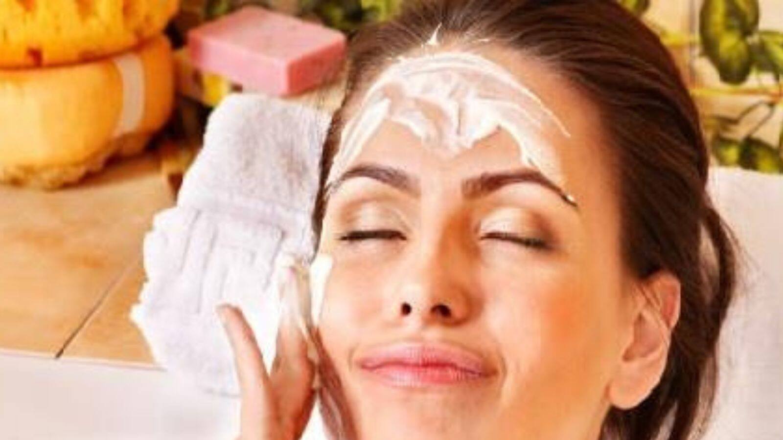 benefits of milk cream for glowing skin દૂધની મલાઇ સ્કિનની અનેક