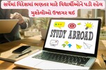 વિદેશમાં શિક્ષણમાં ખર્ચનું ભારણ મહામુશ્કેલી, 83 ટકા છાત્રોએ કબૂલ્યું