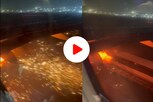 video: બેંગ્લોર જઈ રહેલ ઈન્ડિગો ફ્લાઈટમાં ટેકઓફ કરતા પહેલા લાગી આગ