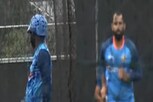 T20 World Cup: વોર્મ-અપ મેચ પહેલા લયમાં જોવા મળ્યો શમી, દિનેશ કાર્તિકને કર્યો બોલ્ડ