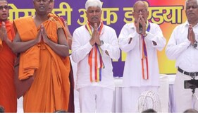 બૌદ્ધ ધર્મ દીક્ષા સમારોહમાં AAPના મંત્રીએ હિન્દુ ધર્મનું અપમાન કર્યું