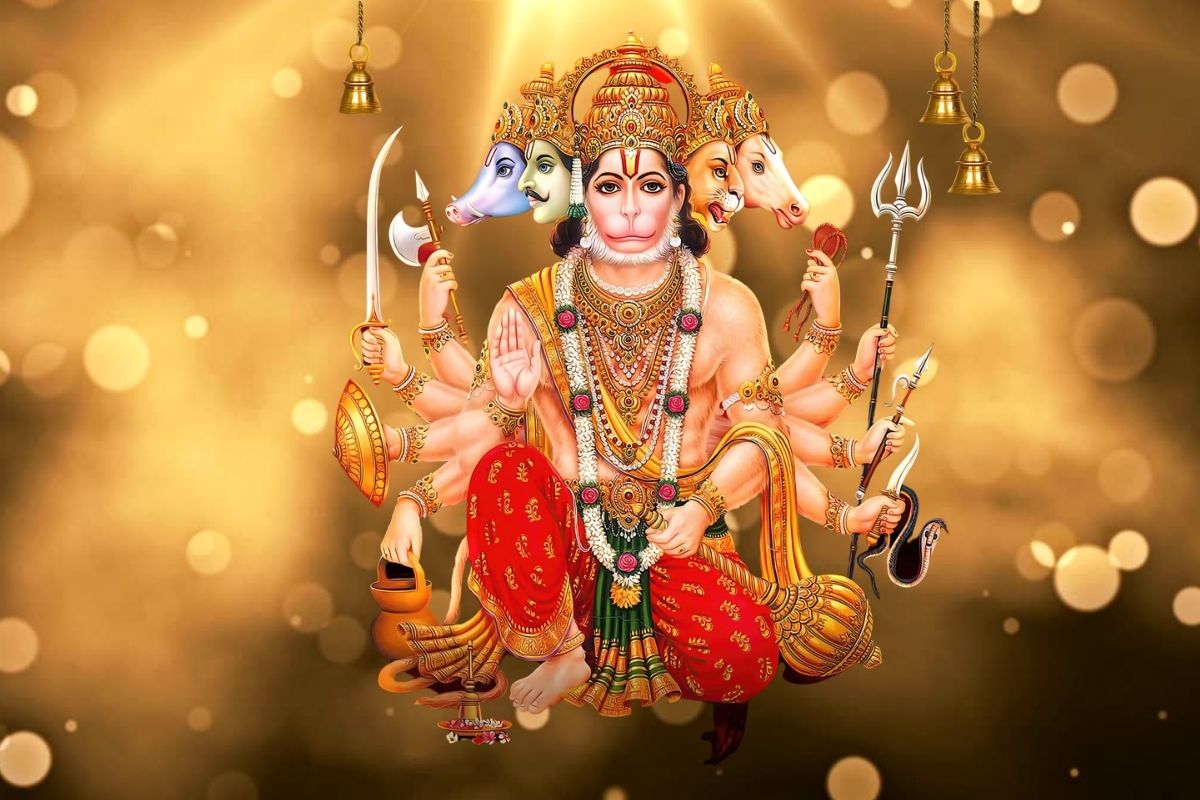 Boon from Brahma: Lord Brahma gave the boon of life to Hanumanji. Along with this he has also given a boon that Hanumanji can come anywhere assuming any form as per your wish.