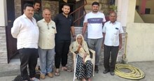 Bharuch: શતાયુ મતદારો માટે અનોખી પહેલ, 102 વર્ષના વૃદ્ધાએ કર્યું મતદાન