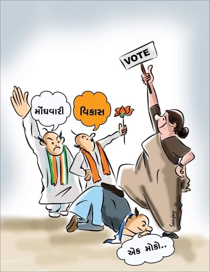 Rajkot: This person makes cartoons that are so hot, even the President took notice! IG News | IG News Rajkot: This person makes cartoons that are so hot, even the President took notice! IG News | IG News