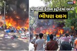 મુંબઈમાં આવેલ વિશ્વ વિખ્યાત ફેશન સ્ટ્રીટમાં વિકરાળ આગ, અનેક દુકાનો બળીને ખાખ