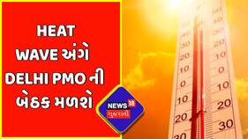 Heat Wave અંગે Delhi PMO ની બેઠક મળશે | Heat Wave | Summer 2022