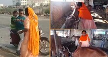 Bhavnagar: દિનેશમાંથી બન્યા નૈના કુવર, આ કિન્નર ભીખ માંગી કરે છે 300 ગાયની સેવા!