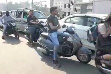 Valsad: અહીંથી પસાર થવામાં ધ્યાન રાખજો, ટ્રાફિકમાં ન ફસાતા