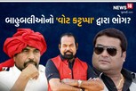 ...તો શું મહેશ, છોટુભાઈ વસાવા અને કાંધલ ચૂંટણી હારે છે?