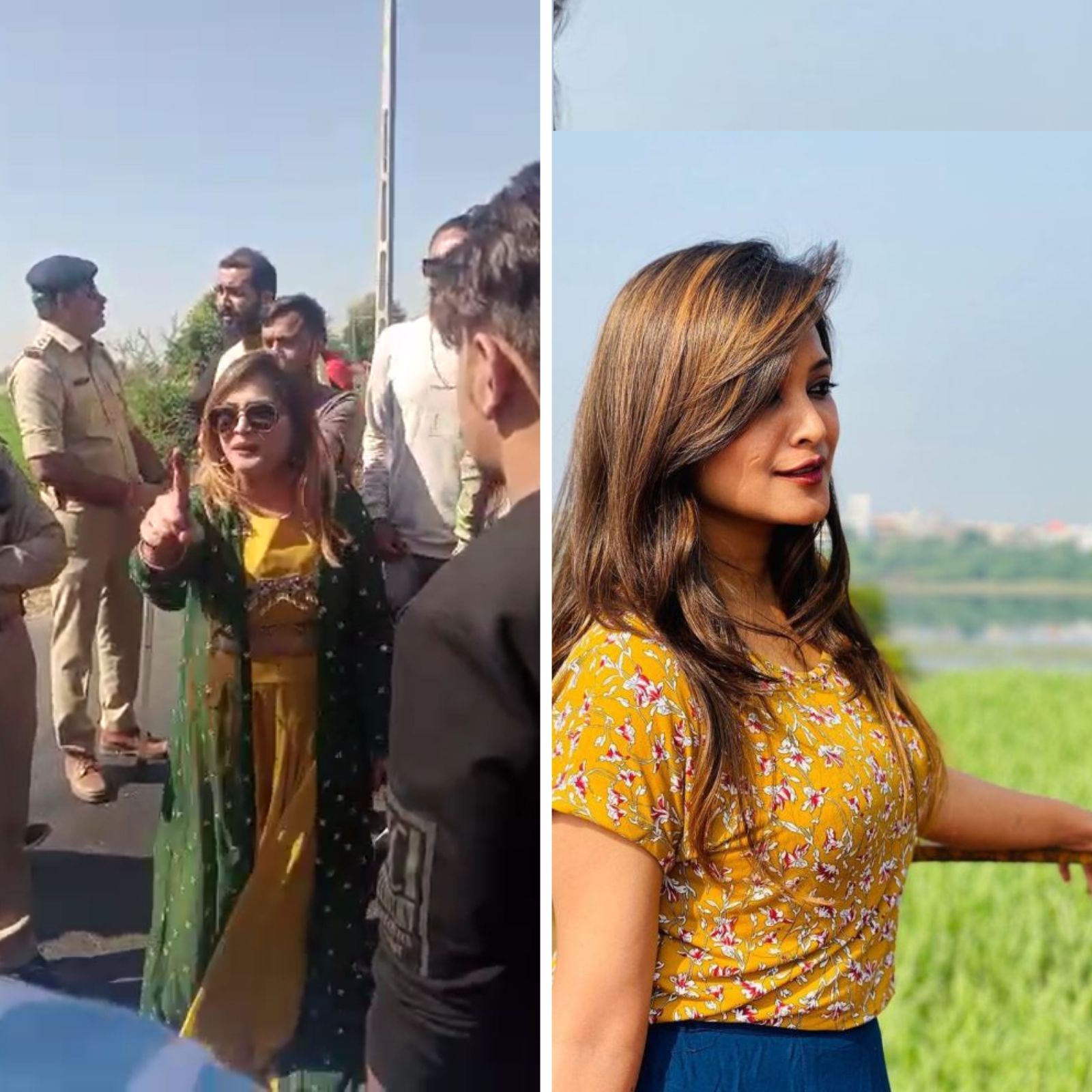  જૂનાગઢ: વિવાદિત ટિકટોક ગર્લ કિર્તી પટેલ સહિત 10 લોકોની ધરપકડ કરવામાં આવી છે. જૂનાગઢમાં ટિકટોક સ્ટાર કીર્તિ પટેલ સામે પોલીસે કાર્યવાહી કરી છે. ઘણાં સમયથી ઈન્સ્ટાગ્રામ પર બેફામ વાણી વિલાસ કરતાં વીડિયો અપલોડ કર્યા હતા. કીર્તિ પટેલ પોતાના સાગરીતો સાથે ગેરકાયદેસર મંડળી રચીને ભેંસાણના પરિવાર સાથે ઝઘડો કરવા આવી પહોંચી હતી. કીર્તિ પટેલ સહિત 10 લોકો સામે રાયોટિંગ સહિતની કલમો હેઠળ ગુનો નોંધાયો હતો. કીર્તિ પટેલે જમનભાઈ ભાયાણી વિરૂધ્ધ મારી નાંખવાની ધમકી આપી હતી.