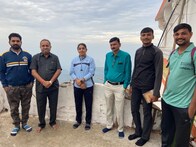 Junagadh: સાહસિકોના સાહસથી ભરપૂર છે આ સ્પર્ધા; ગણતરીની મિનિટમાં ગિરનાર સર થશે
