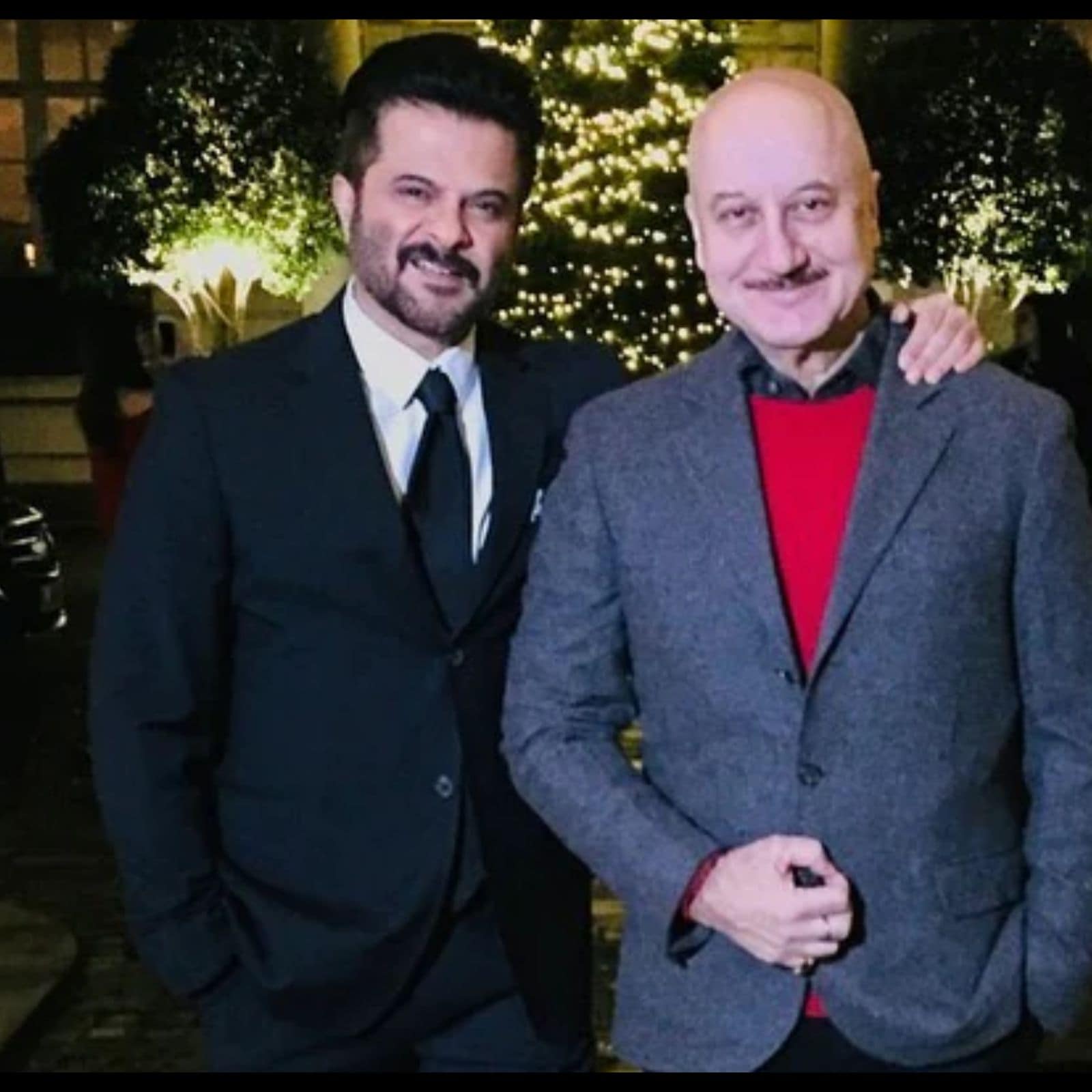 anil kapoor birthday celebration