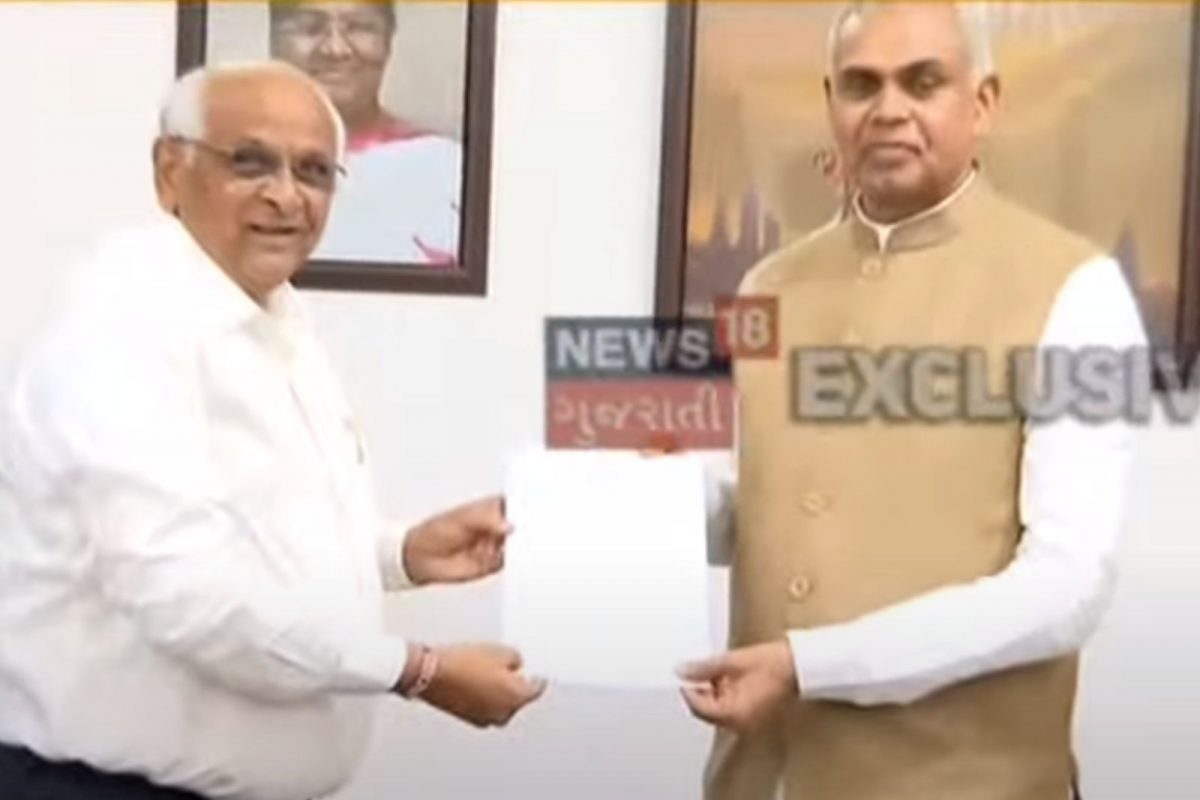 Gujarat Election Results: ભૂપેન્દ્ર પટેલ મુખ્યમંત્રી પદેથી રાજીનામું આપ્યું, નવી સરકાર બનાવવા કવાયત તેજ