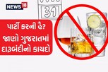 31st ની પાર્ટીમાં ઢીંગલી ન થઈ જતાં! જાણી લો રાજ્યમાં દારૂબંધીના નિયમો અને સજા