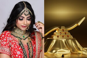 Gold rate in Surat Today: OMG! સોનું 61 હજારે પહોંચ્યું, જાણો 22 કેરેટ સોનાનો તાજો ભાવ!