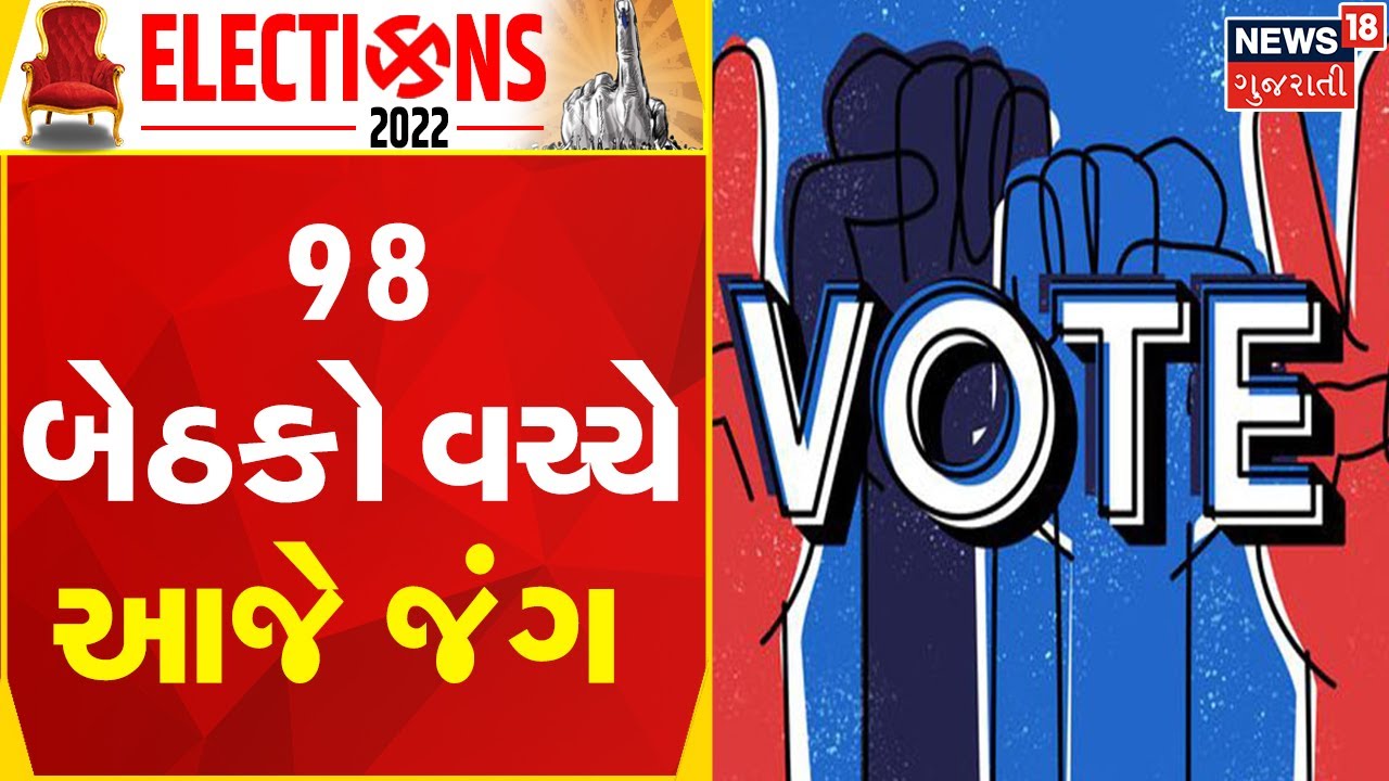 Gujarat Election 2022 News Update |દિગ્ગ્જ્જોના ભાવિ EVMમાં થશે સીલ
