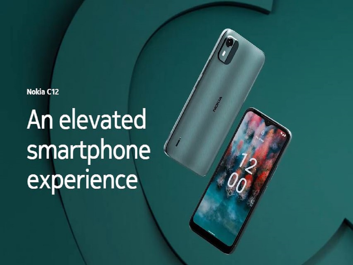  સિંગલ 2GB + 64GB વેરિઅન્ટ માટે Nokia C12 ની કિંમત EUR 119 (લગભગ રૂ. 10,400) રાખવામાં આવી છે. આ ઉપકરણને લાઇટ મિન્ટ, ચારકોલ અને ડાર્ક સાયન કલર વિકલ્પોમાં રજૂ કરવામાં આવ્યું છે.