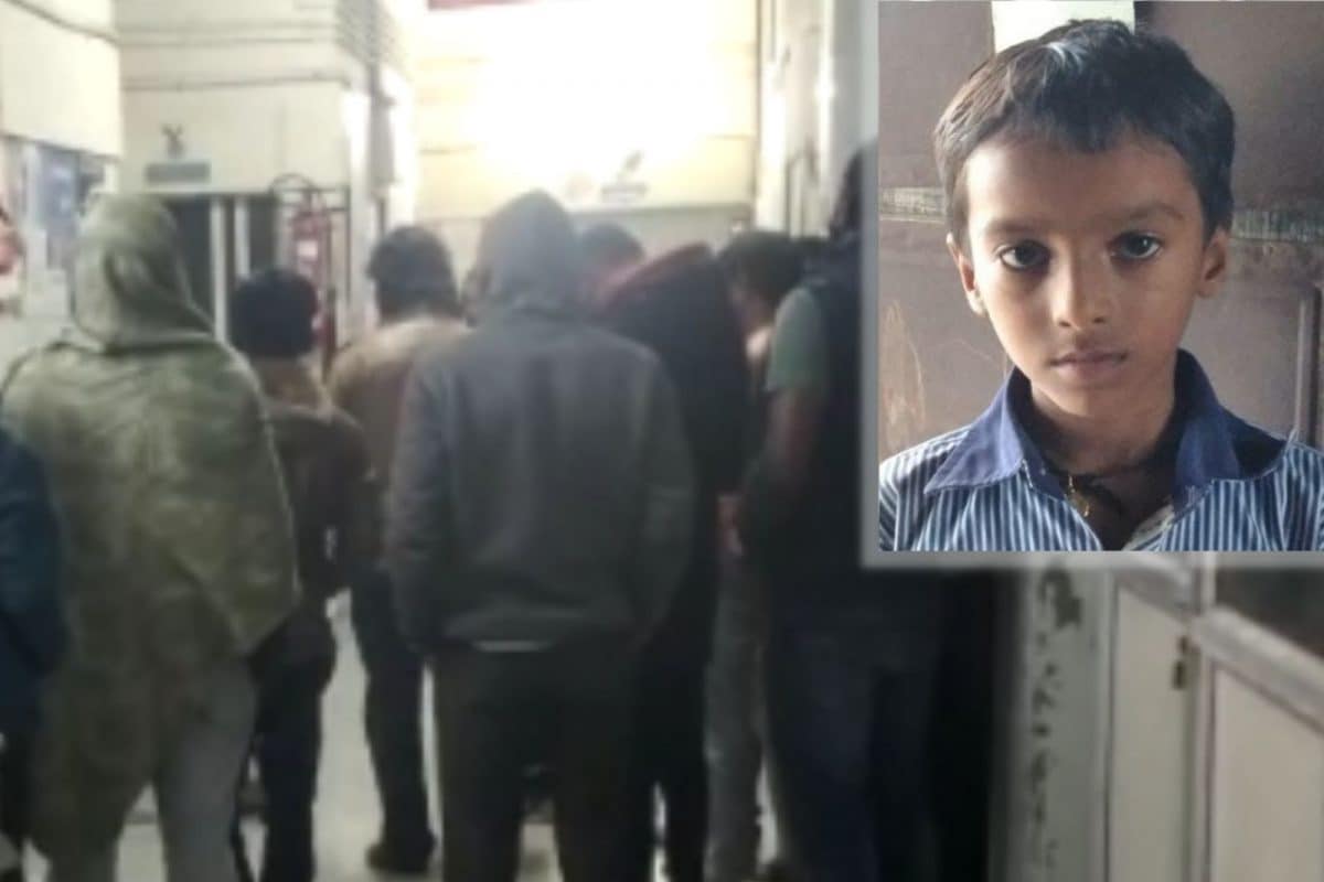 Surendranagar student falling into the pit: સુરેન્દ્રનગરમાં સ્કૂલ પાસેના ખાડામાં પટકાતા ધોરણ 3ના વિદ્યાર્થીનું મોત