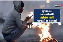 Gujarat Weather Update: These states including Gujarat will be hit by cold, cold wave warning