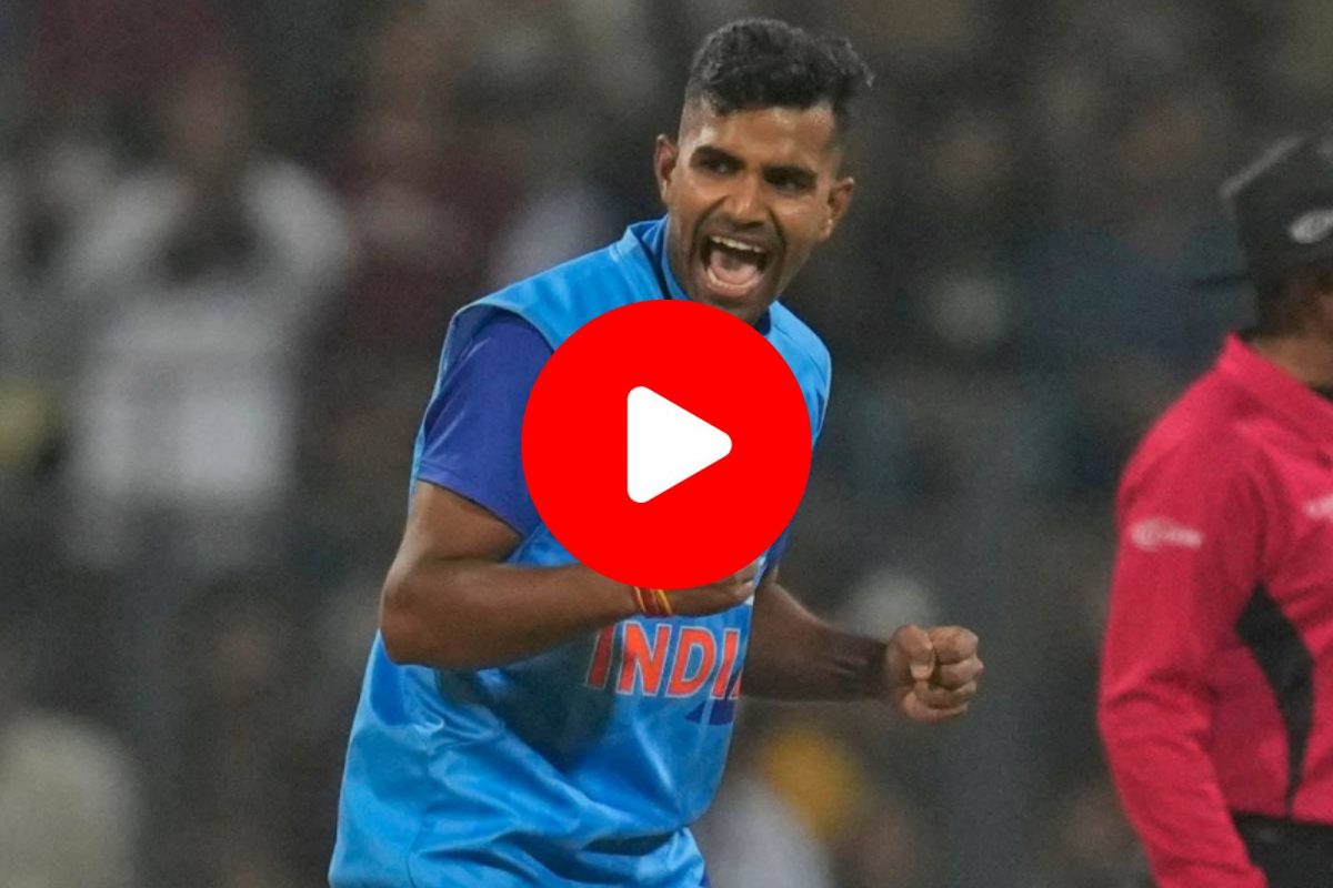 Video: મુંબઇના વાનખેડે સ્ટેડિયમમાં શિવમ માવીએ કરી વિકેટોની વર્ષા, પરીવારે આ રીતે વધાર્યો ઉત્સાહ