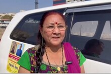 રાજકોટ: કોરોનામાં પતિનું અવસાન થતાં મહિલાએ શરૂ કરી અનોખી જનસેવા