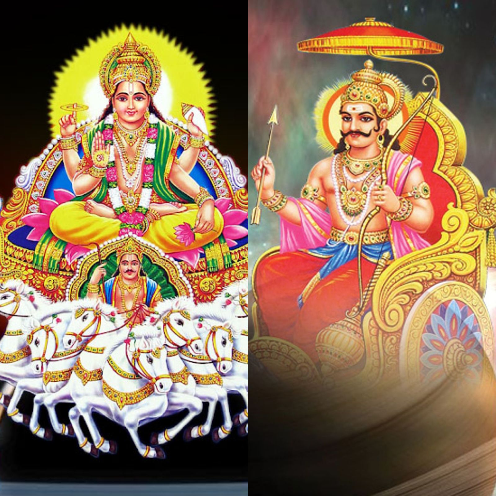  ફેબ્રુઆરી મહિનામાં બે મોટા ગ્રહો સૂર્ય અને શનિની યુતિ (Surya-Shani Yuti) થવા જઇ રહી છે. સૂર્ય અને શનિની યુતિ કુંભ રાશિમાં બનશે. બંને ગ્રહોમાં શત્રુ ભાવ રહે છે, જ્યારે સૂર્ય પિતા અને શનિ પુત્ર છે અને કુંભ શનિની રાશિ છે. તે કુંભના સ્વામી ગ્રહ છે. 13 ફેબ્રુઆરીએ સૂર્ય કુંભ રાશિમાં આવશે અને શનિ પહેલાંથી જ ત્યાં વિદ્યમાન છે, જેનાથી પિતા અને પુત્રની બનેલી યુતિ ત્રણ રાશિના જાતકો (Zodiac will badly affected due to sun-saturn conjunction) માટે કઠીન સમય લાવશે. શનિ અને સૂર્યની યુતિથી કર્ક, વૃશ્વિક અને કુંભ રાશિના જાતકોના જીવનમાં ખરાબ પ્રભાવ પડી શકે છે. તેમની સંપત્તિ, બિઝનેસ અને સ્વાસ્થ્ય (Health) પર ખરાબ અસર થઇ શકે છે.
