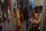 દિલ્હી મેટ્રોમાં જોવા મળેલી 'મંજુલિકા' નું સત્ય આવ્યું બહાર