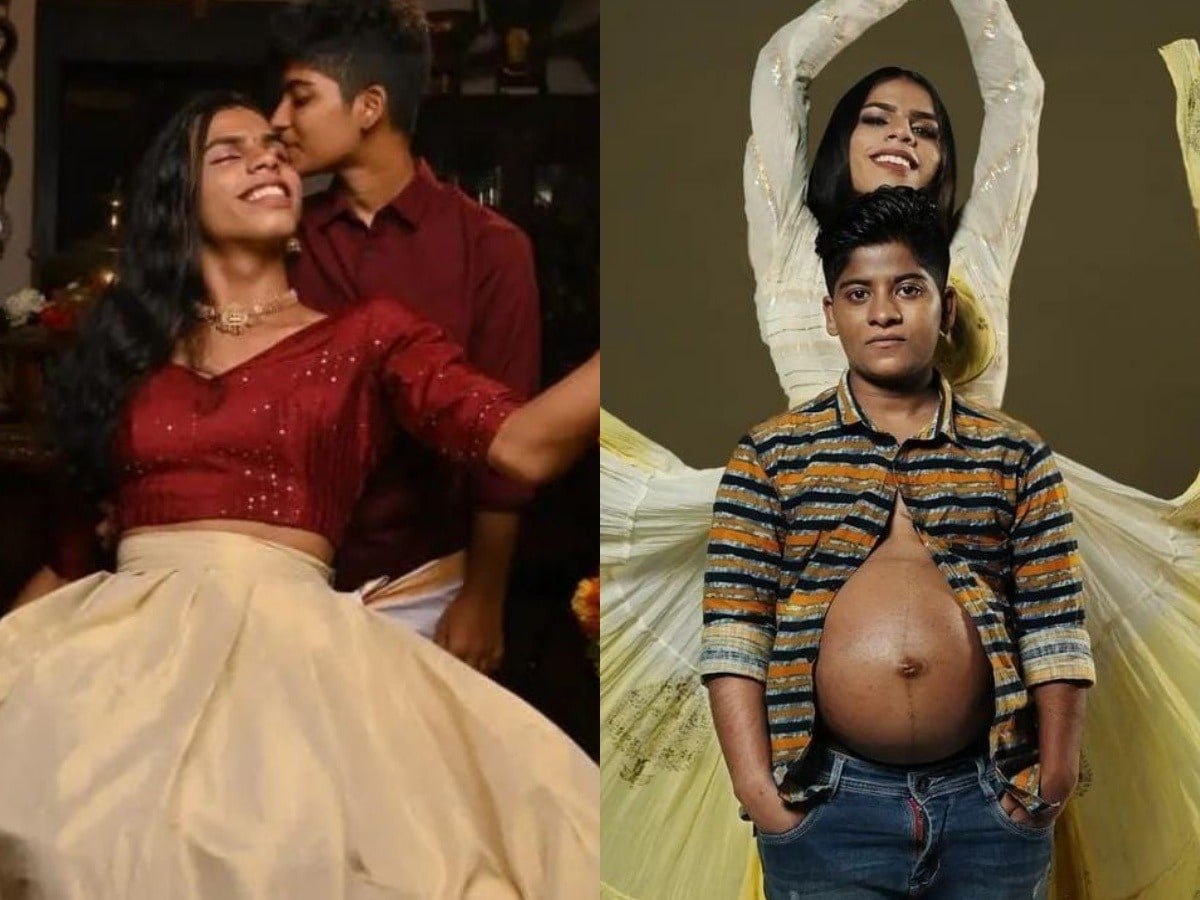 Kerala Trans Couple Pregnant