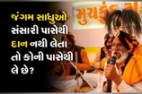 જંગમ સાધુઓ સંસારી પાસેથી નથી લેતા દાન, જાણો શું કહે છે આ સાધુઓ