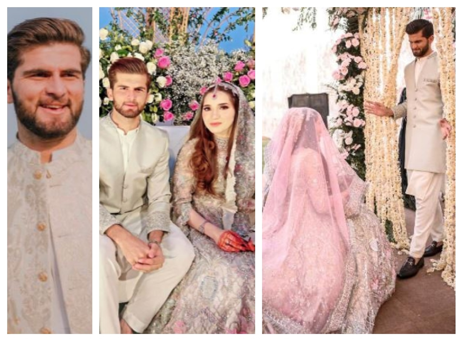  Shaheen Afridi Marriage Photos: પાકિસ્તાનના યુવા બોલર શાહીન આફ્રિદીએ 3 ફેબ્રુઆરી 2023એ પૂર્વ કેપ્ટન શાહિદ આફ્રિદીની દીકરી અંશા (Shaheen Afridi- Ansha Wedding) સાથે લગ્ન કર્યા છે. શાહીને વર્ષ 2021માં અંશા સાથે સગાઈ કરી હતી. લગ્ન પછી રિસેપ્શનનું પણ આયોજન કરવામાં આવ્યું હતું, જેમાં ટીમના કેપ્ટન બાબર આઝમ સહિત ઘણાં ખેલાડીઓ હાજર રહ્યા હતા. પરંતુ લગ્ન એક દિવસ પછી એવું થયું કે જેના કારણે શાહીન આફ્રિદી ગુસ્સે ભરાઈ રહ્યો છે. આવો જાણીએ વધુ વિગતો..