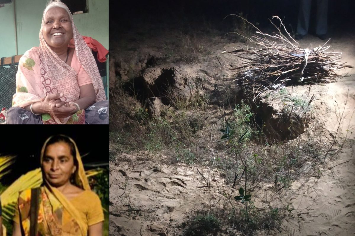 Ahmedabad Murder: લાકડા લેવા સીમમાં ગયેલા દેરાણી-જેઠાણીની ઘાતકી હત્યા, કારણ અકબંધ