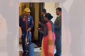 VIDEO: આ ભારતીય ક્રિકેટરોએ કર્યું હિન્દુ ધર્મનું અપમાન, તિલક લગાવાની ના પાડી દીધી