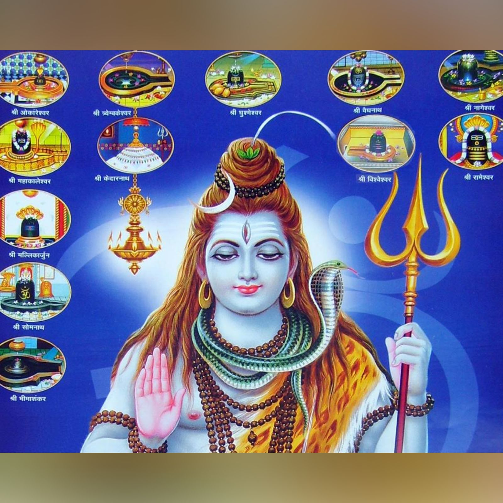  હિન્દુ ધર્મમાં ભગવાન શિવને મોક્ષના દેવતાના રૂપમાં ઓળખવામાં આવે છે. સમગ્ર દેશમાં ભગવાન શિવને પૂજવા વાળા ભક્તોની સંખ્યા સૌથી વધુ છે. દેશમાં સૌથી વધુ શિવ મંદિર છે પરંતુ આ બધામાં ભગવાન શિવના 12 જ્યોતિર્લિંગનું મહત્વ સૌથી વધુ છે. પૌરાણિક માન્યતા છે કે 12 જ્યોતિર્લિંગમાં ભગવાન શિવ પોતે જ્યોતિ સ્વરૂપમાં વિરાજમાન છે. આઓ જાણીએ ભગવાન શિવના આ 12 જ્યોતિર્લિંગ દેશમાં ક્યા-ક્યા સ્થિત છે.