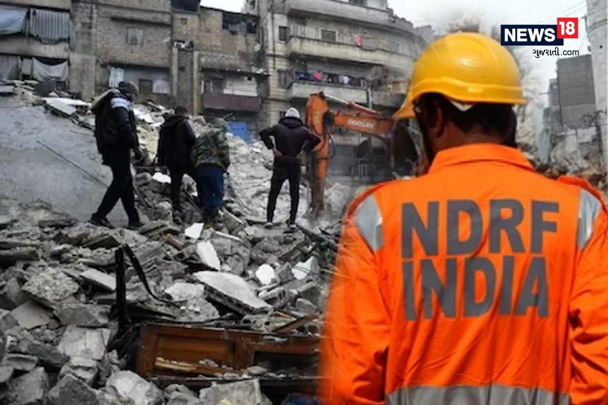 Turkey Syria Earthquake: ભારતે મદદનો હાથ લંબાવ્યો, NDRFની વિશેષ ટીમ બચાવ કામગીરીમાં જોડાશે