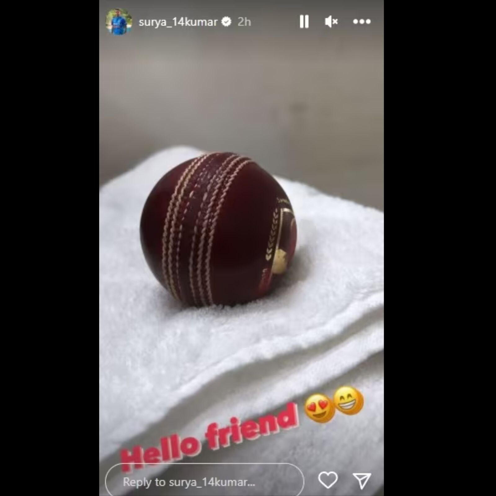 surya insta story