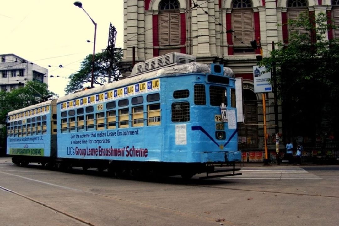 fear of getting lost on 150th birthday Kolkata Tram is upsetting the riders