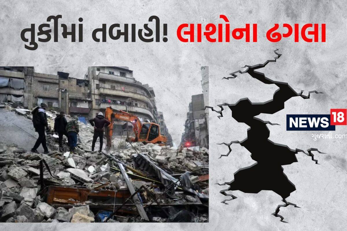 Turkey Earthquake : તુર્કી પર કુદરતનો કહેર, 12 કલાકમાં 46 વખત ધ્રુજી ધરતી, 2000 થી વધુ મોત, 5000 ઘાયલ