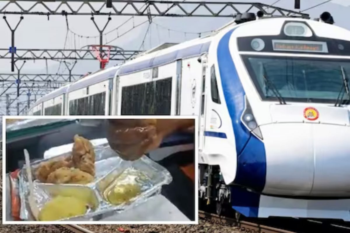 વંદે ભારત ટ્રેનમાં ખરાબ ફૂડની ફરિયાદ, તેલથી છલોછલ ભોજન, વાયરલ વીડિયો પર IRCTCએ આપ્યો આ જવાબ