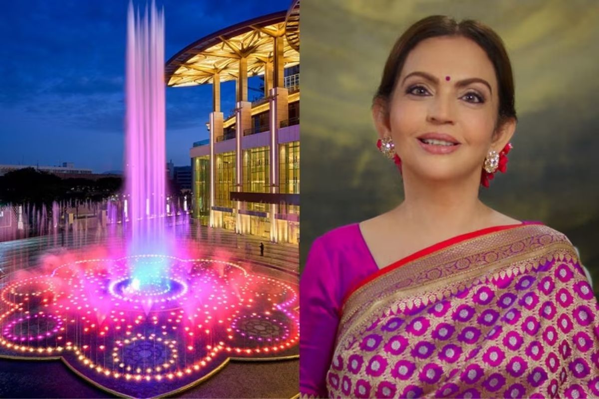  નીતા અંબાણી સાંસ્કૃતિક કેન્દ્રનું ઉદ્ઘાટન ખૂબ જ ઉત્સાહ સાથે કરવામાં આવ્યું.